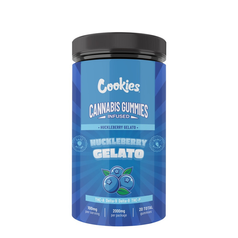 Cookies Gummies 100 mg 25-Pack