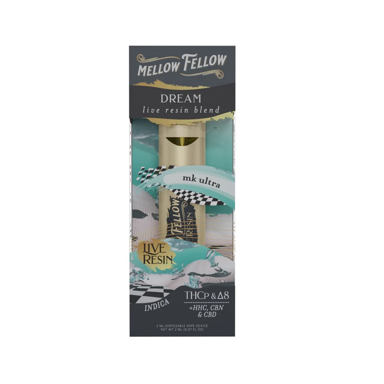 mellow fellow Dream Blend Disposable mk ultra