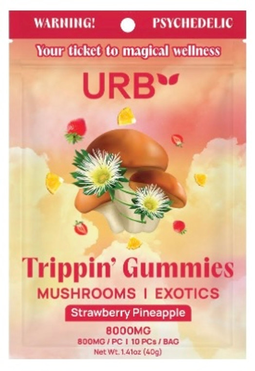 Urb Trippin Gummies 10-Pack