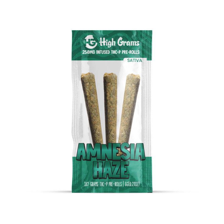 High Grams Pre Rolls 3-Pack
