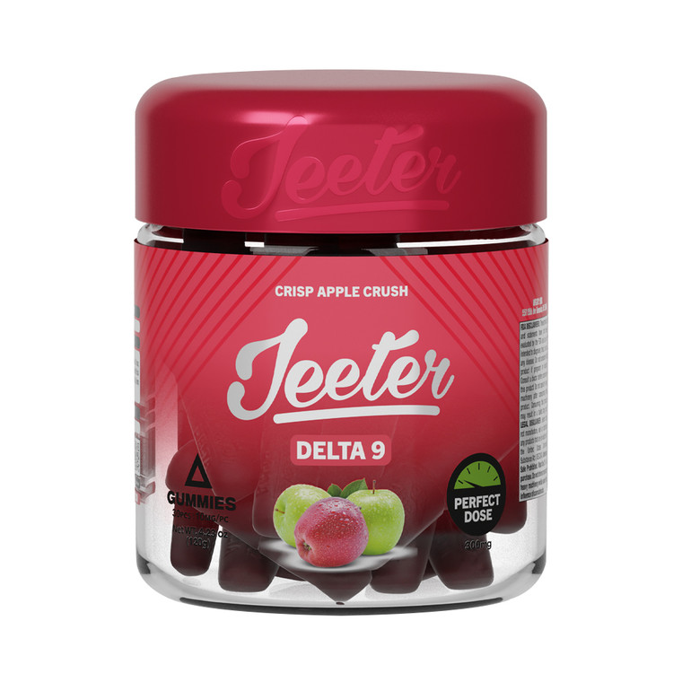 Jeeter Delta 9 THC Gummies 300 MG 30-Pack