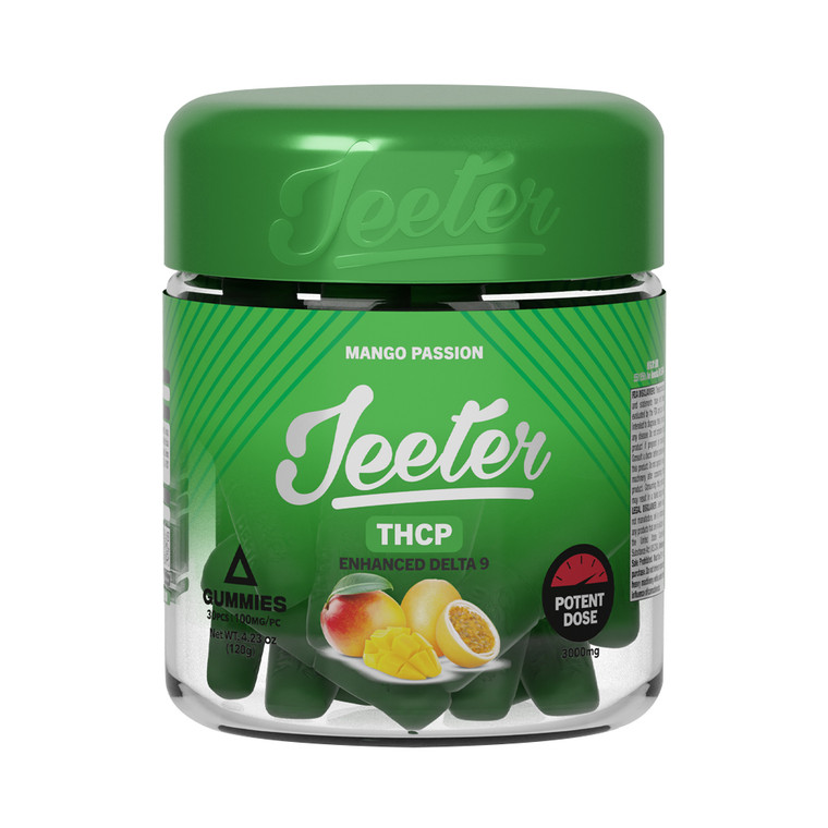 Jeeter Delta 9 THC Gummies 3000 MG 30-Pack