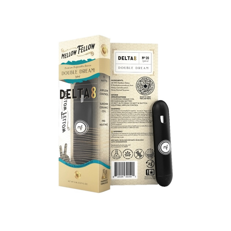 Mellow Fellow Delta 8 THC Disposable Vape