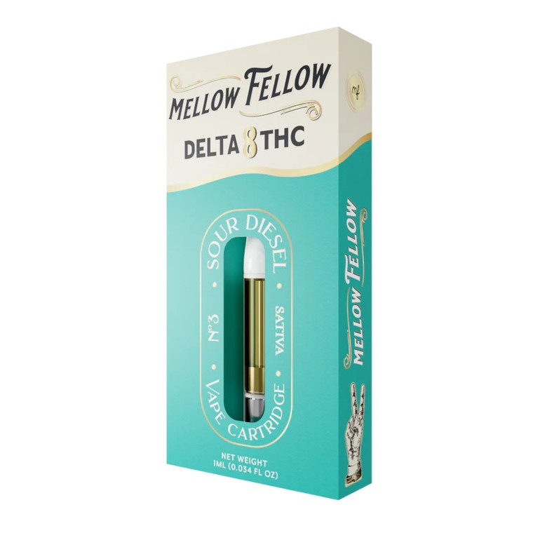 mellow fellow delta 8 cartridge sour diesel