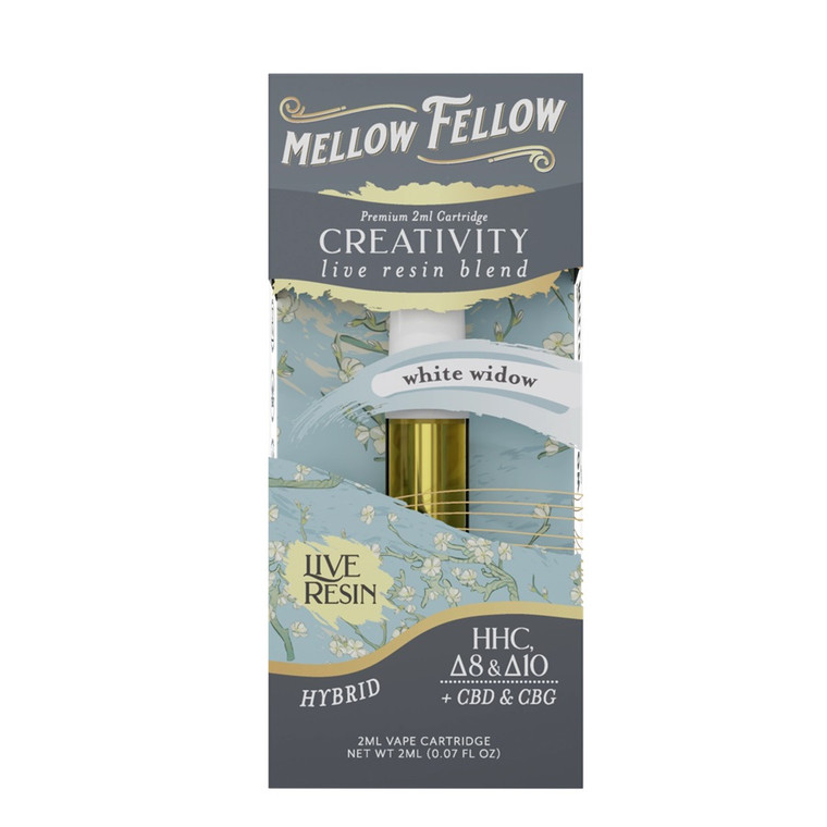 Mellow Fellow Premium THC Blend Cartridge 2 ML