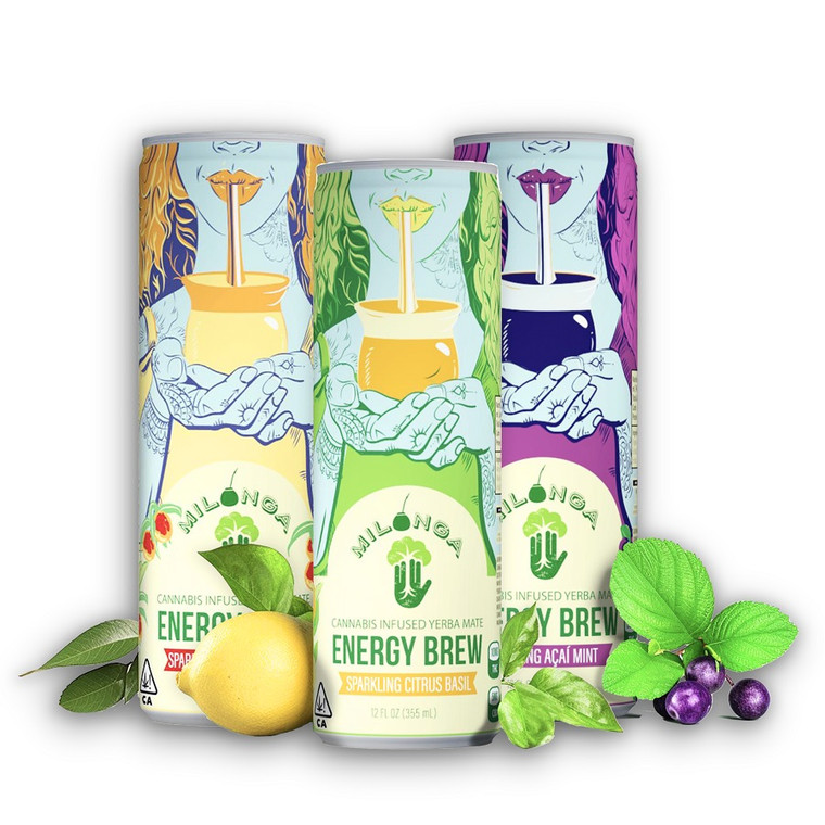 Milonga THC Energy Brew - Yerba Mate