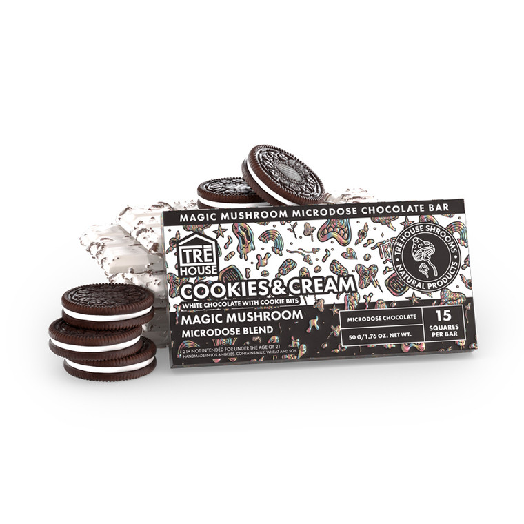 Tre House Magic Mushroom Chocolate Bar