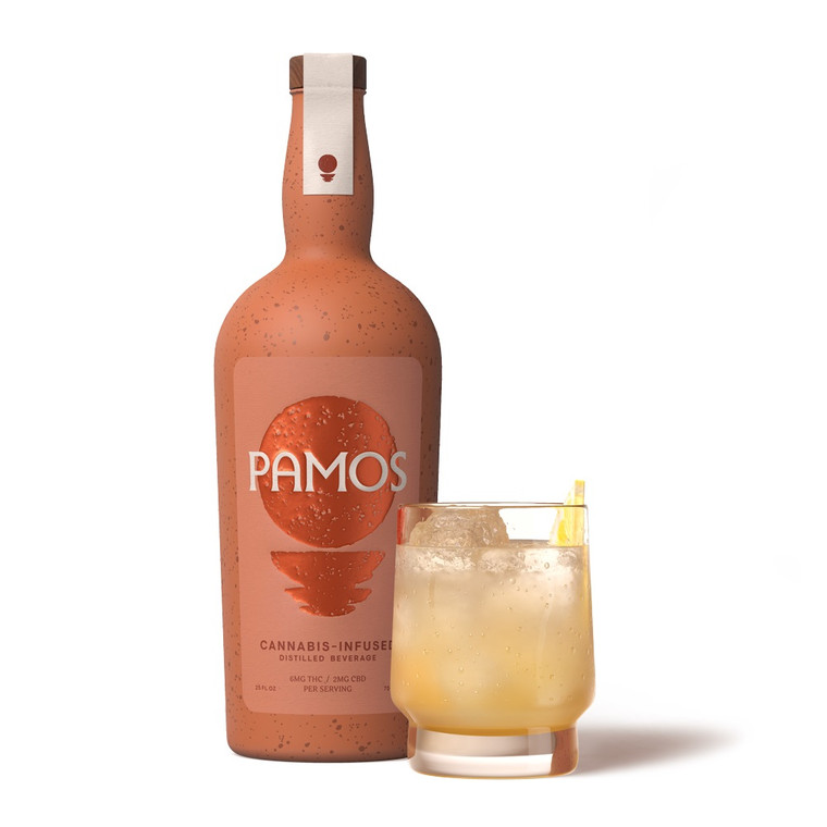 Pamos Cannabis Infused Spirit 100 mg