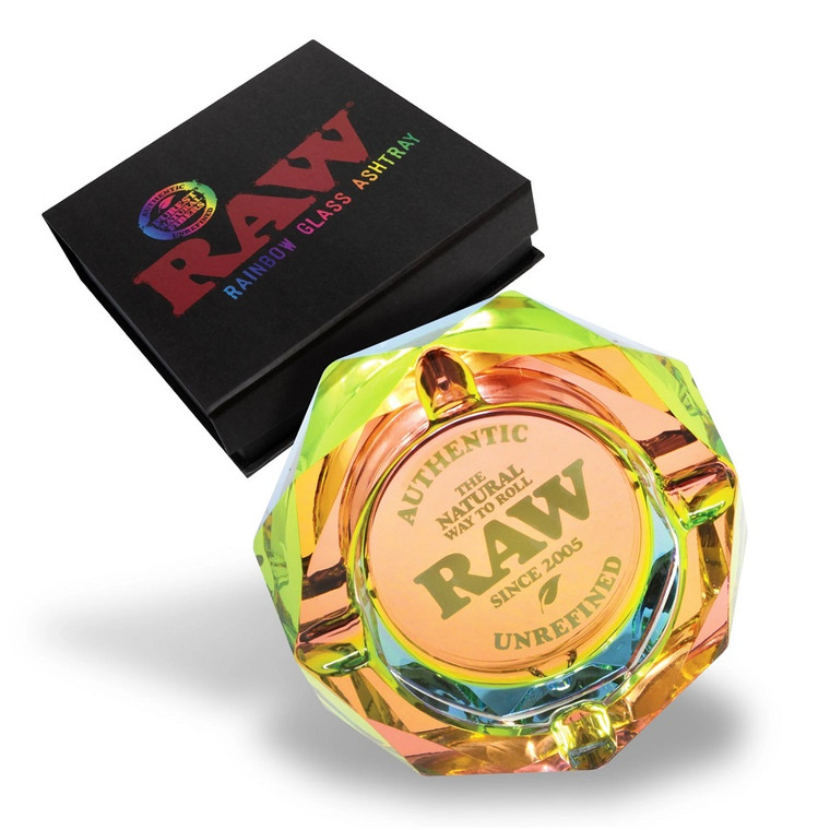 RAW Prism Glass Ashtray