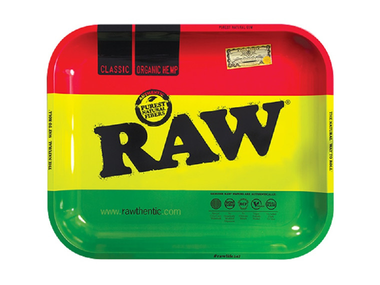 Raw Large Rolling Tray