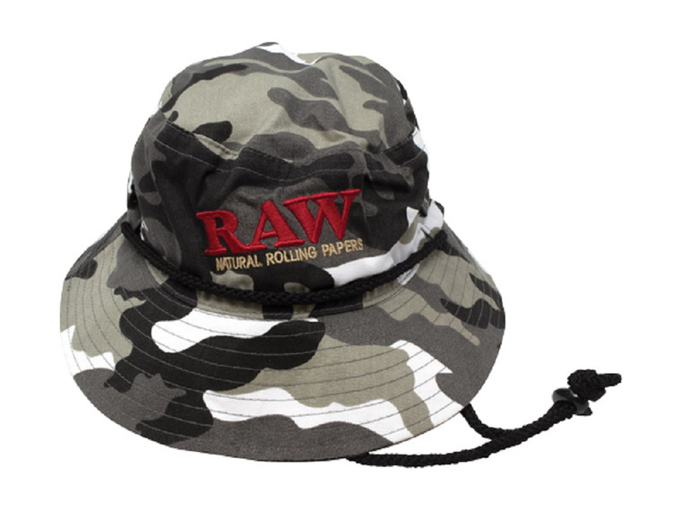 raw smokerman's hat camo