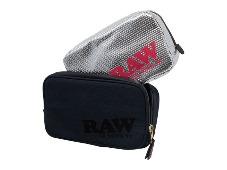 RAW Smell Proof Smokers Pouch