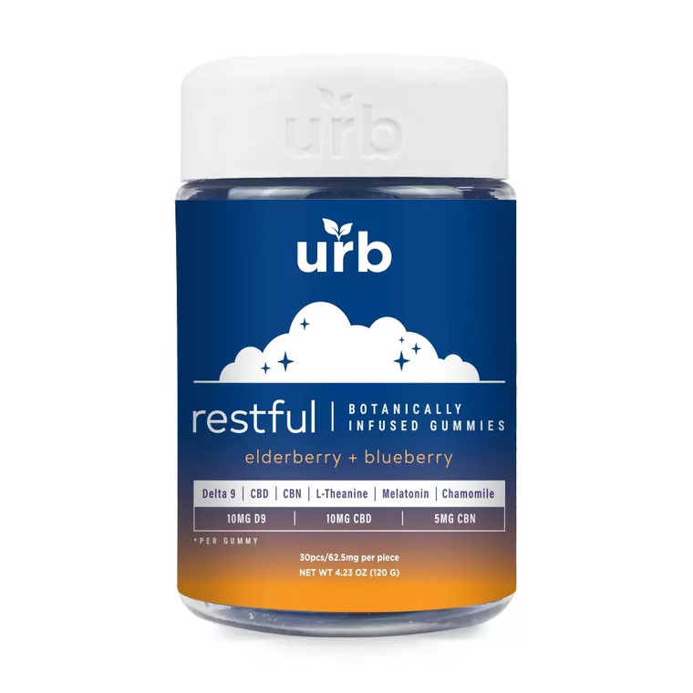 Urb Restful Gummies 1875 mg 30-Pack
