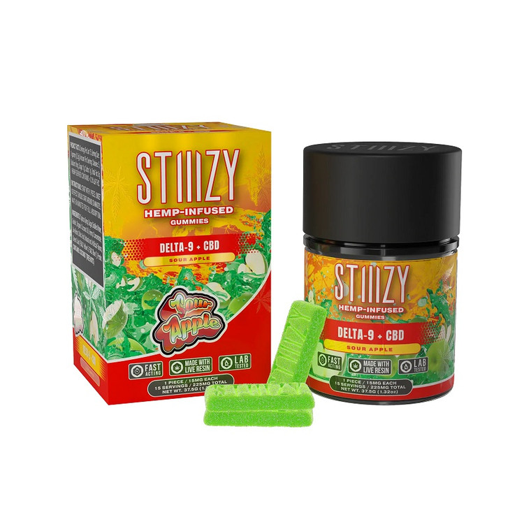 Stiiizy delta 9 gummies