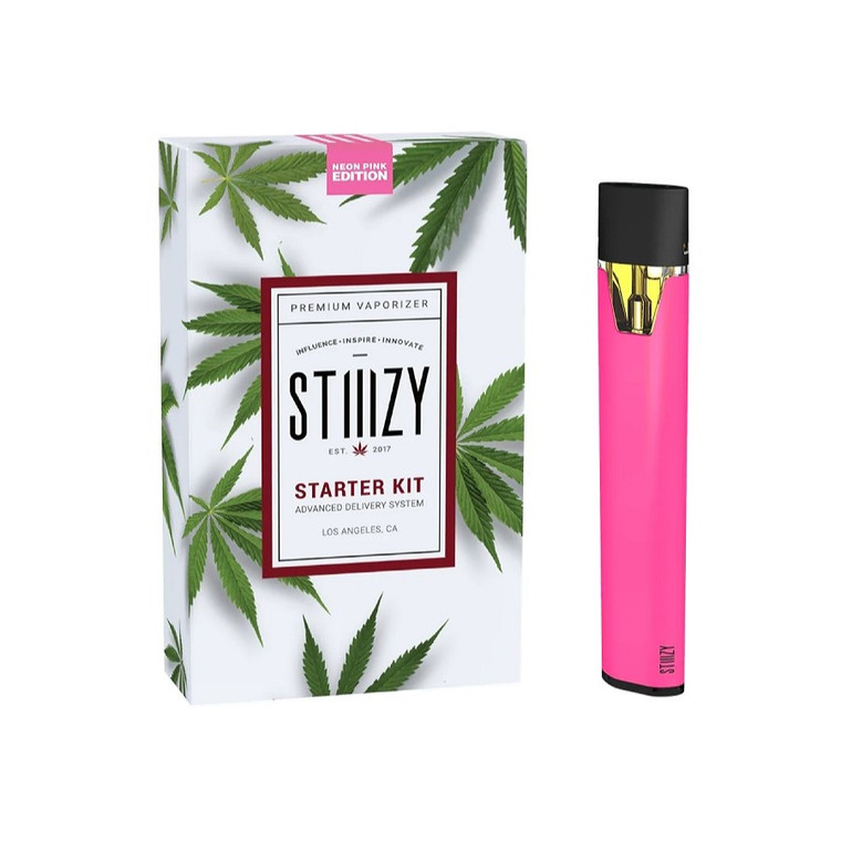 Stiiizy Starter Kit Special Edition. Premium Vaporizer. Advance delivery system.

Introducing the new generation of modern THC delivery systems, STIIIZY is revolutionizing the cannabis industry