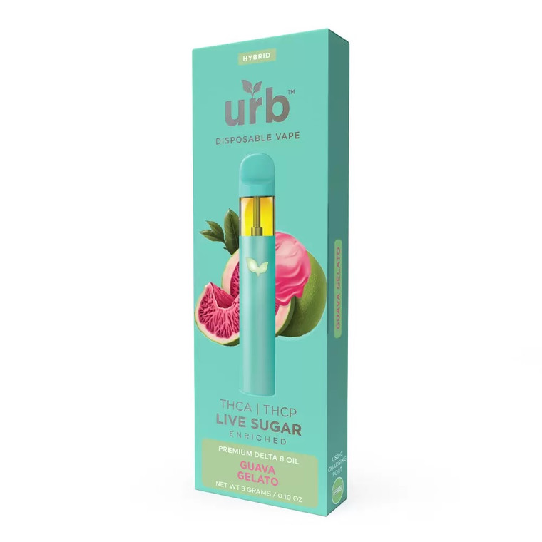 Urb THCA LIVE SUGAR Infinity Blend Disposable Vape