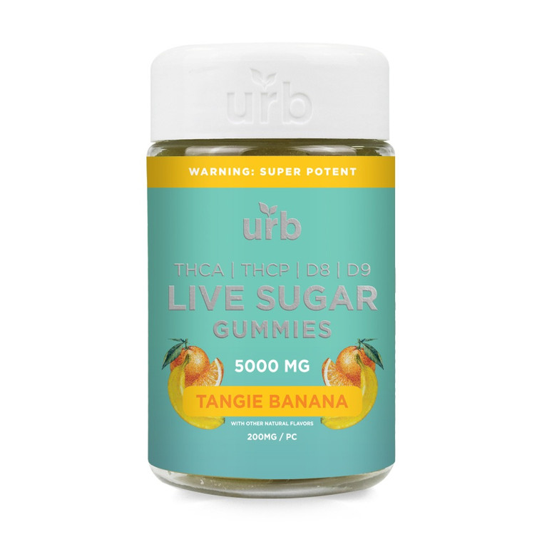 Each gummy contains 200MG of blissful potency, with 25 pieces per container. For optimal enjoyment, we recommend a serving size of ¼ gummy, allowing you to savor every moment of your elevated experience. Indulge in the sweet embrace of THCA Live Sugar gummies and elevate your cannabis journey to new heights.