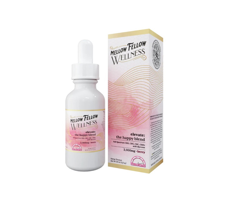 Mellow Fellow Wellness CBD Oil