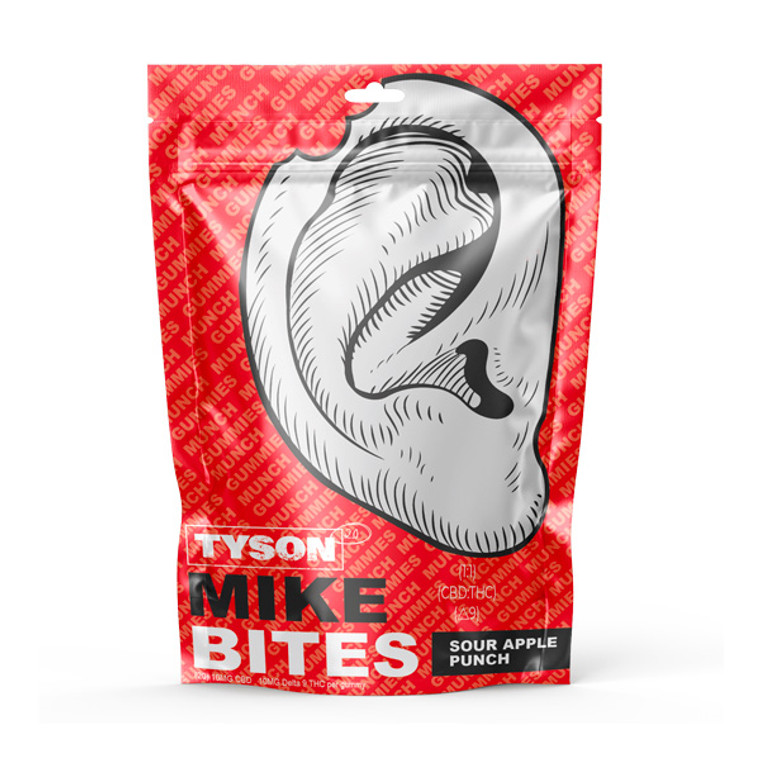 mike tyson thc gummies miami