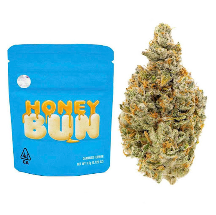 cookies thc flower Honey Bun