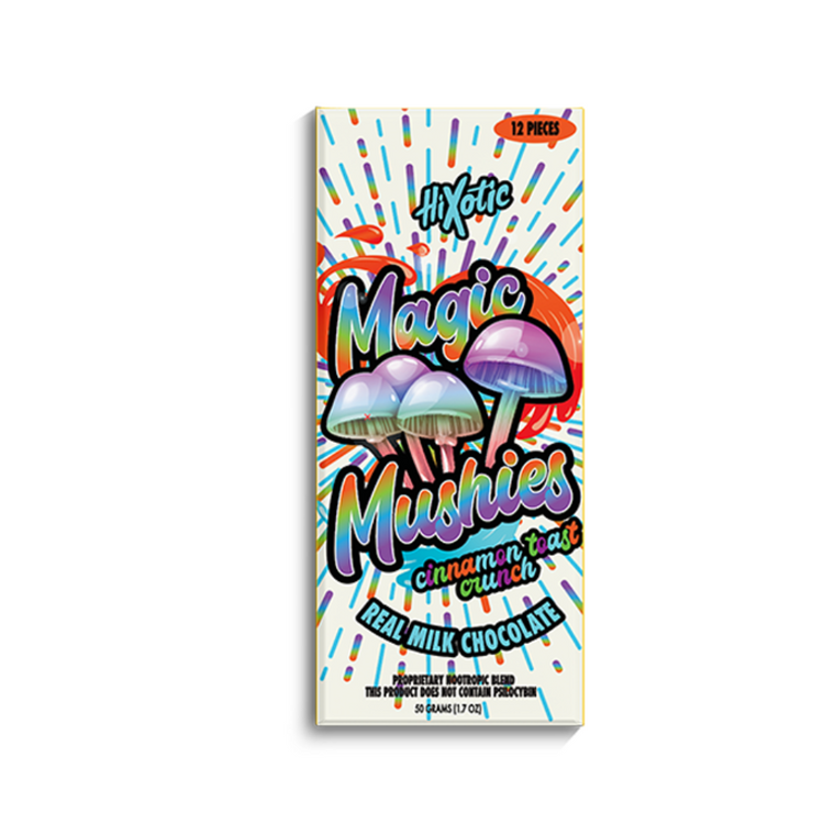 Discover the perfect balance with just one chocolate square. Achieve mood enhancement, mild euphoria, and heightened creativity as you savor the symphony of flavors.